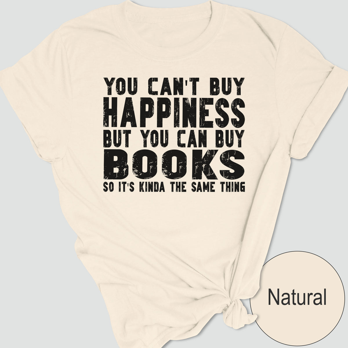 You Can't Buy Happiness, But You Can Buy Books, So It's Kinda the Same Thing