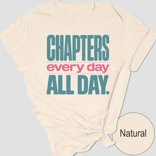 Chapters All Day, Every Day