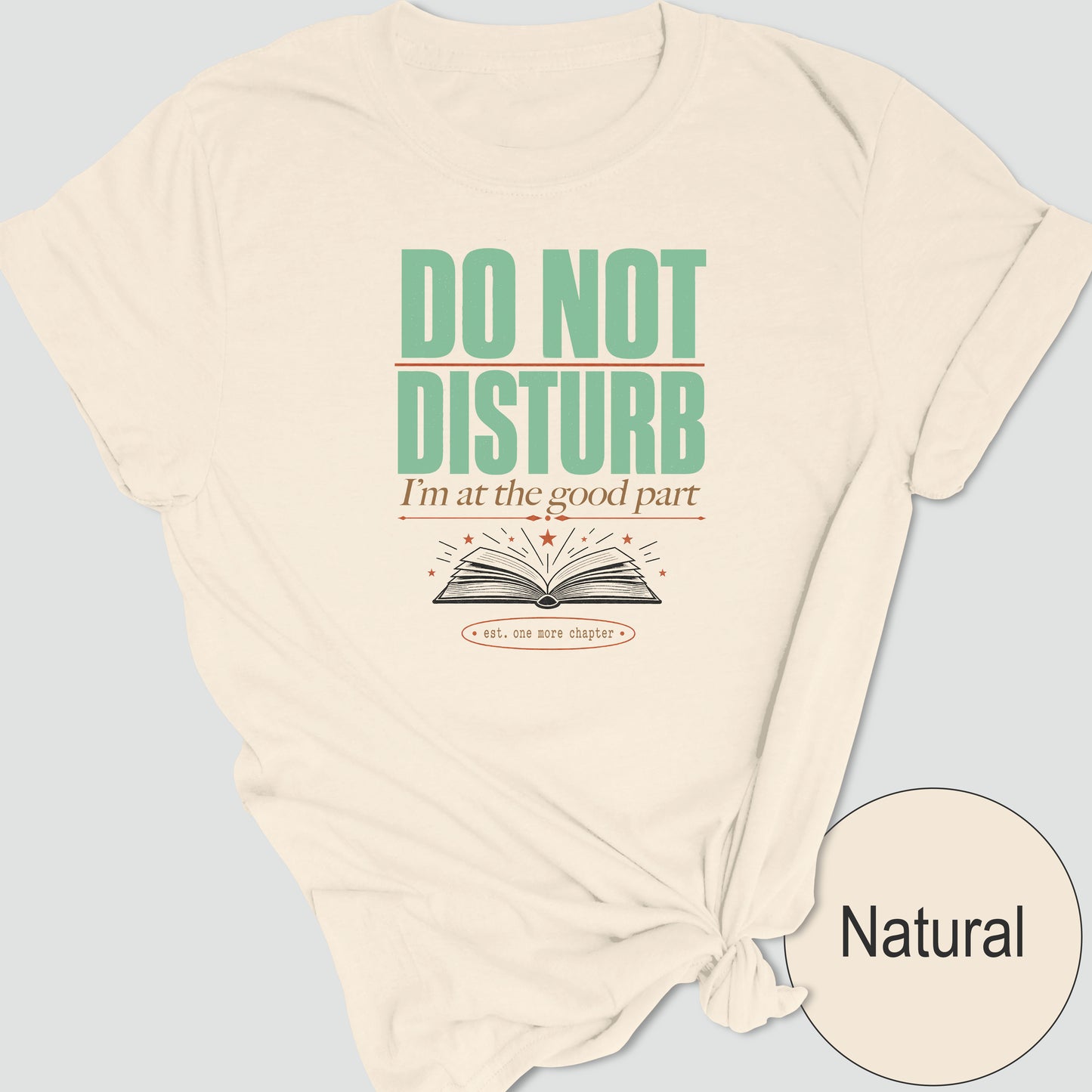 Do Not Disturb, I'm at the Good Part