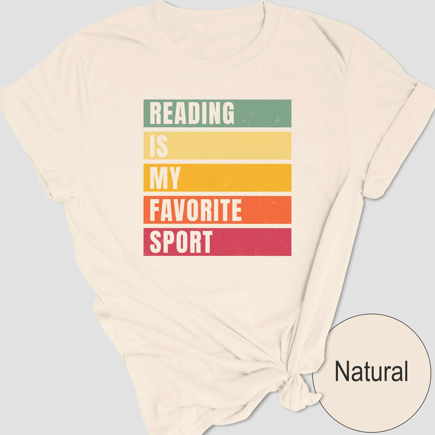 Reading is my Favorite Sport