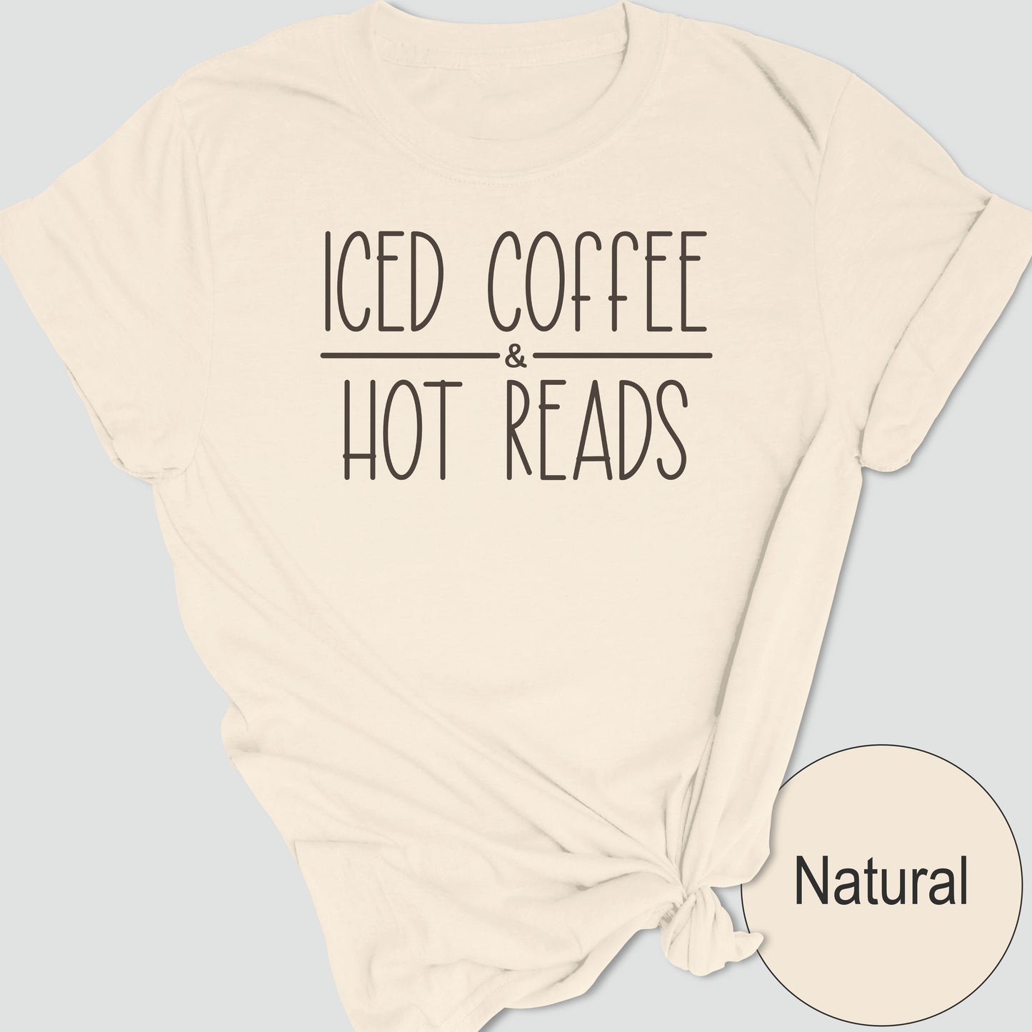 Iced Coffee & Hot Reads