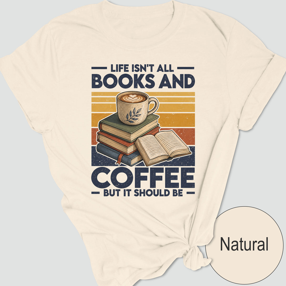 Life Isn't All Books and Coffee, But it Should Be