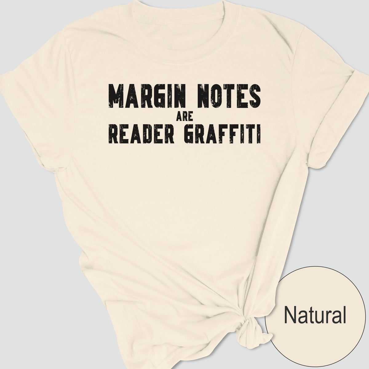 Margin Notes are Reader Graffiti