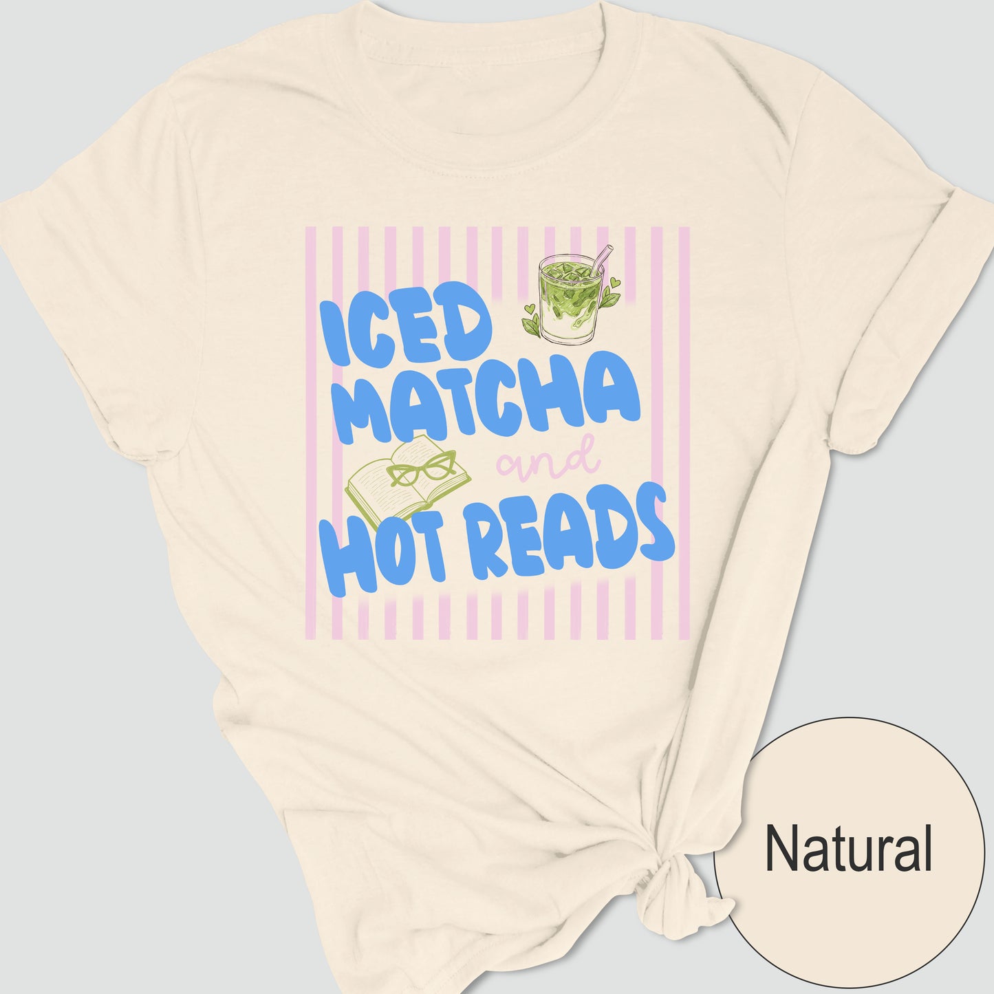 Iced Matcha and Hot Reads
