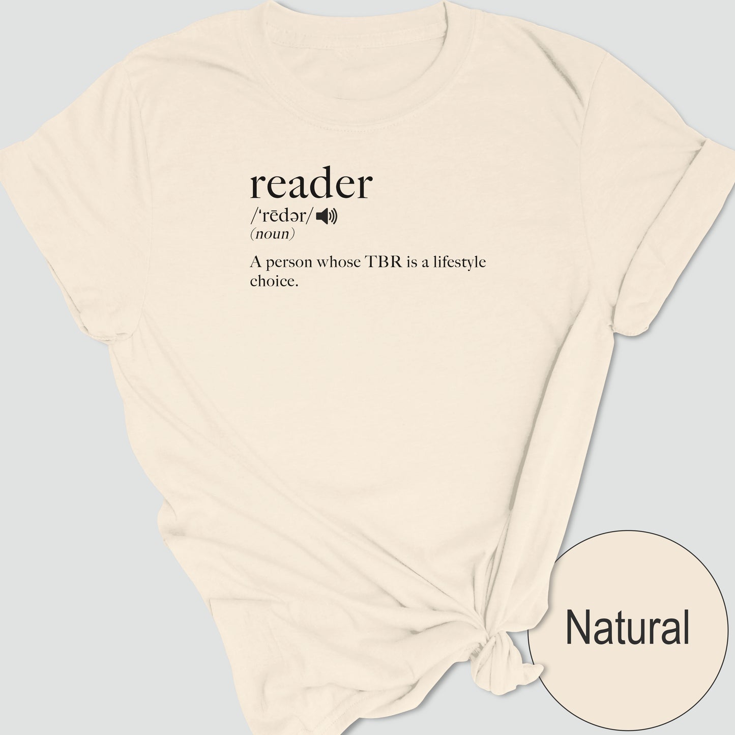 Reader, A person whose TBR is a lifestyle choice.