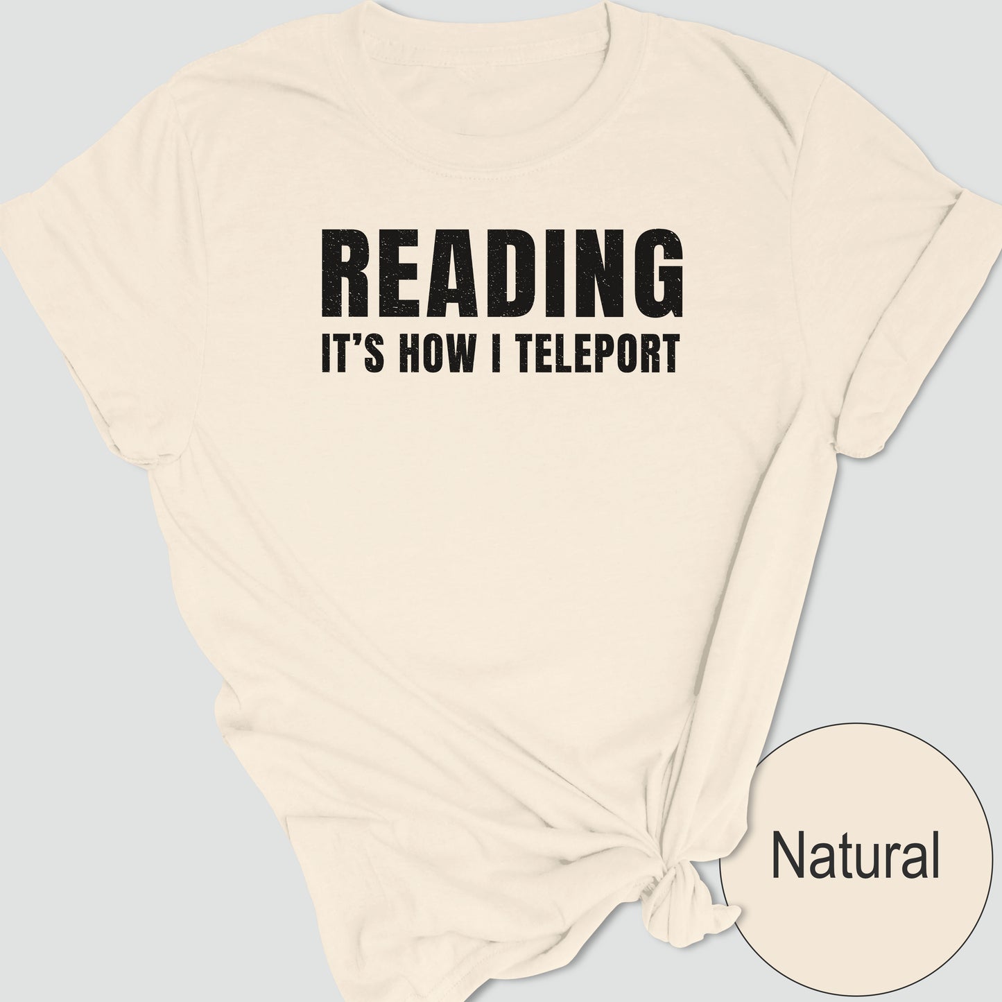 Reading, It's How I Teleport