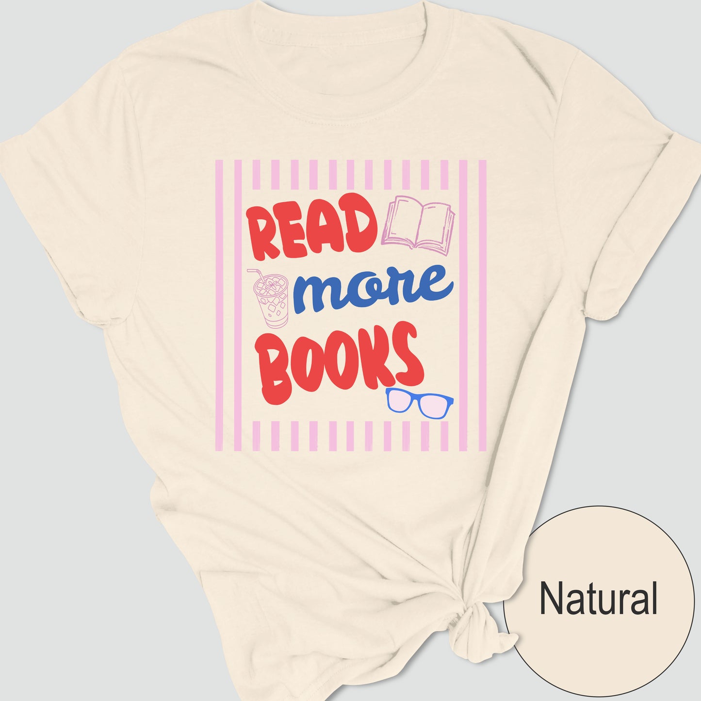 Read More Books Pink