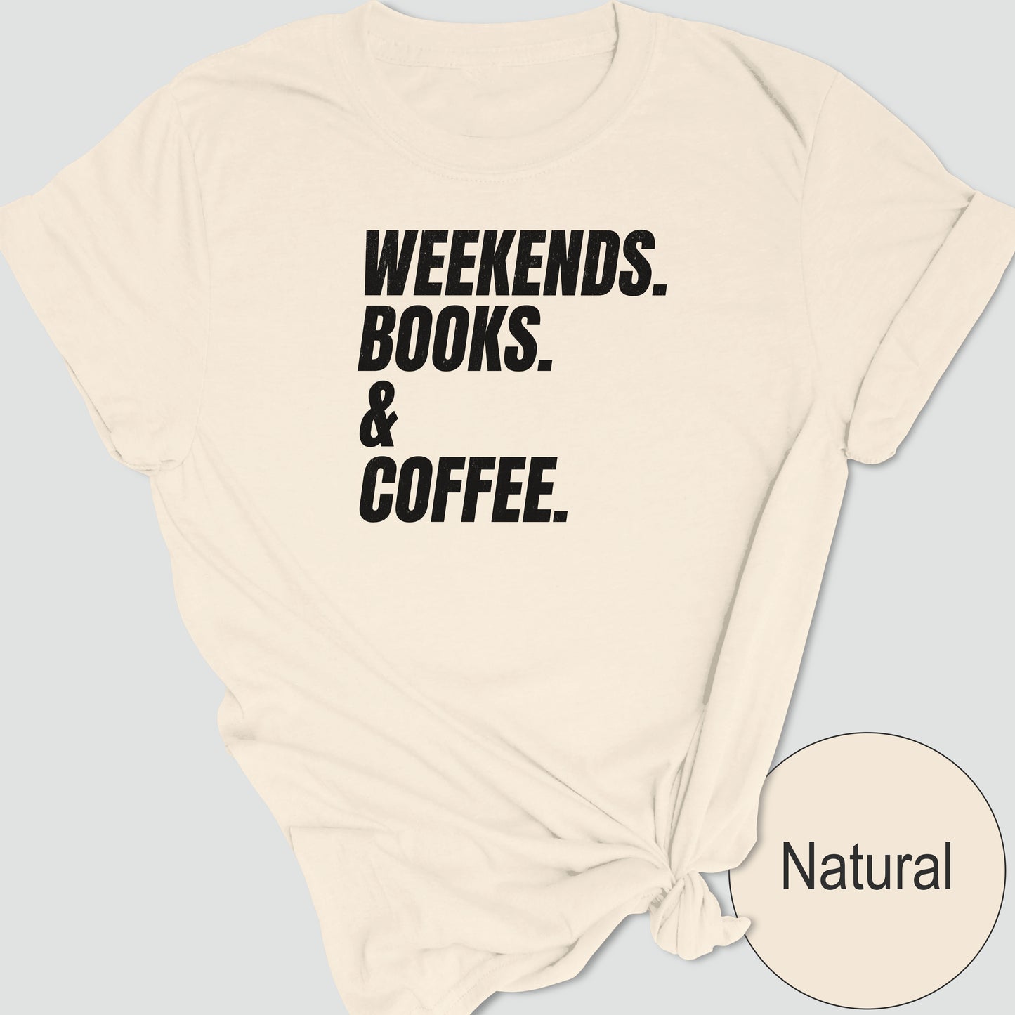 Weekends, Books & Coffee