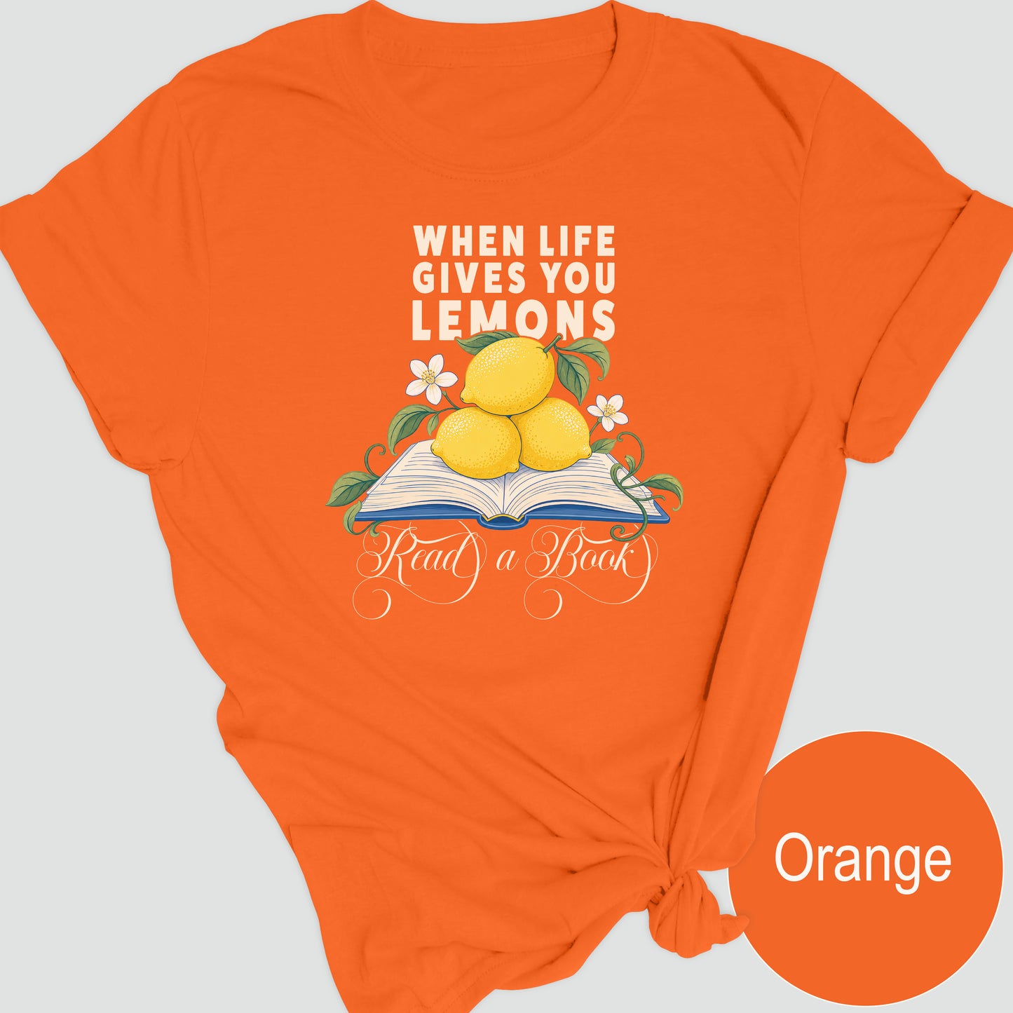 When Life Gives You Lemons, Read a Book