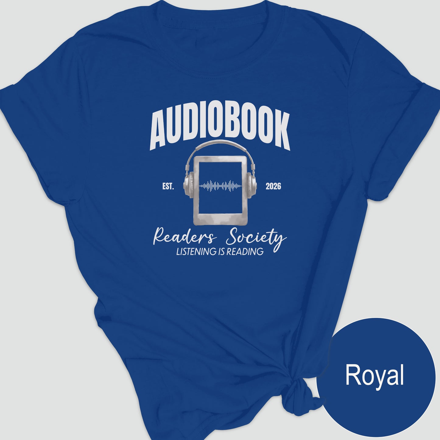 Audiobook Readers Society