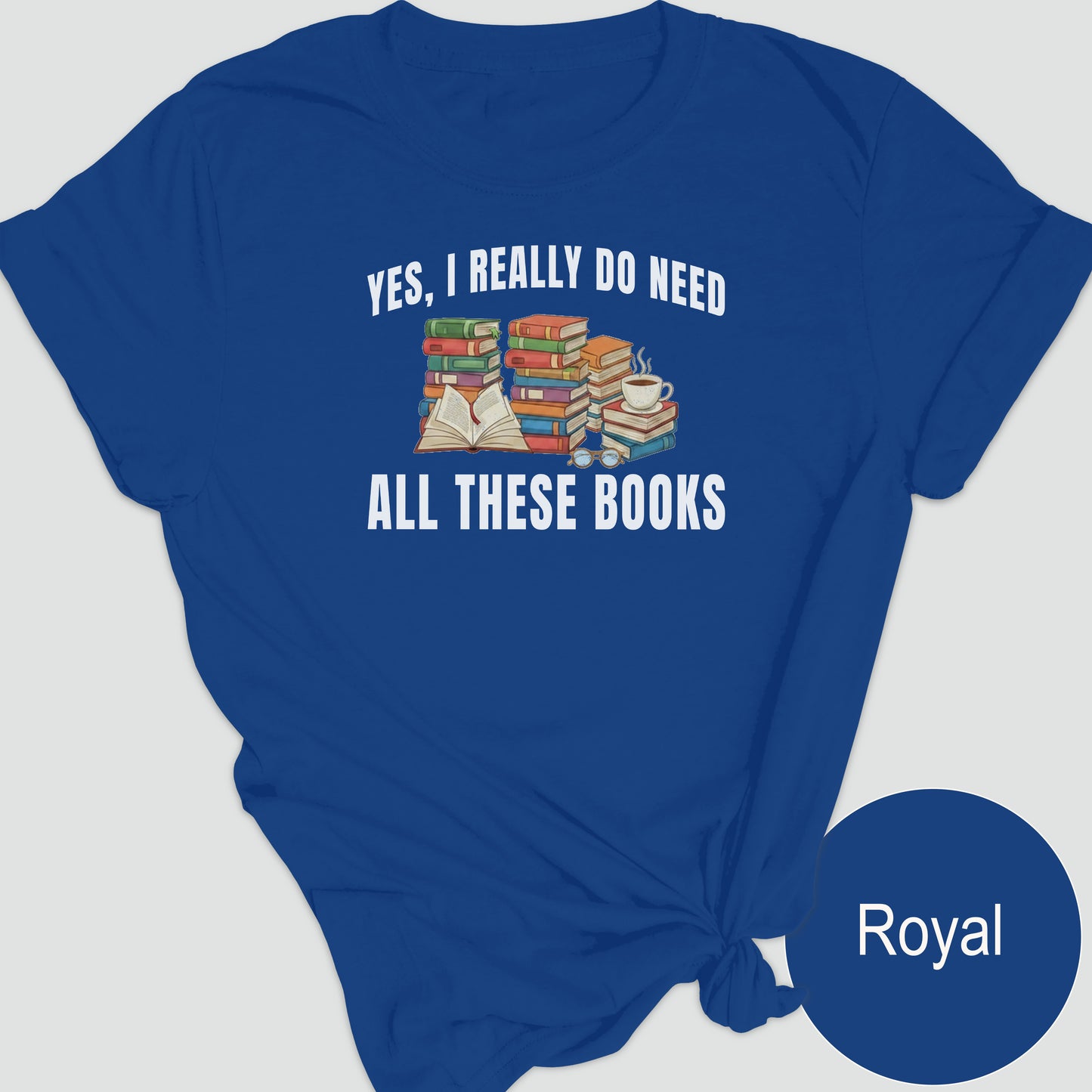 Yes, I Really Do Need All These Books