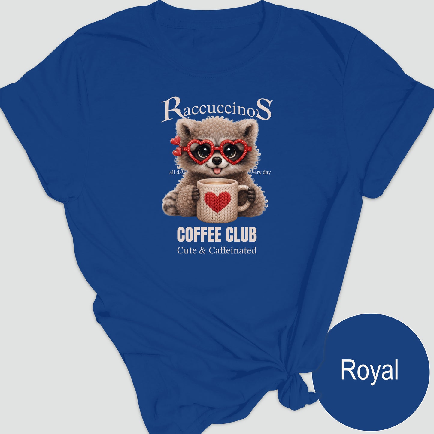 Raccuccino's Coffee Club
