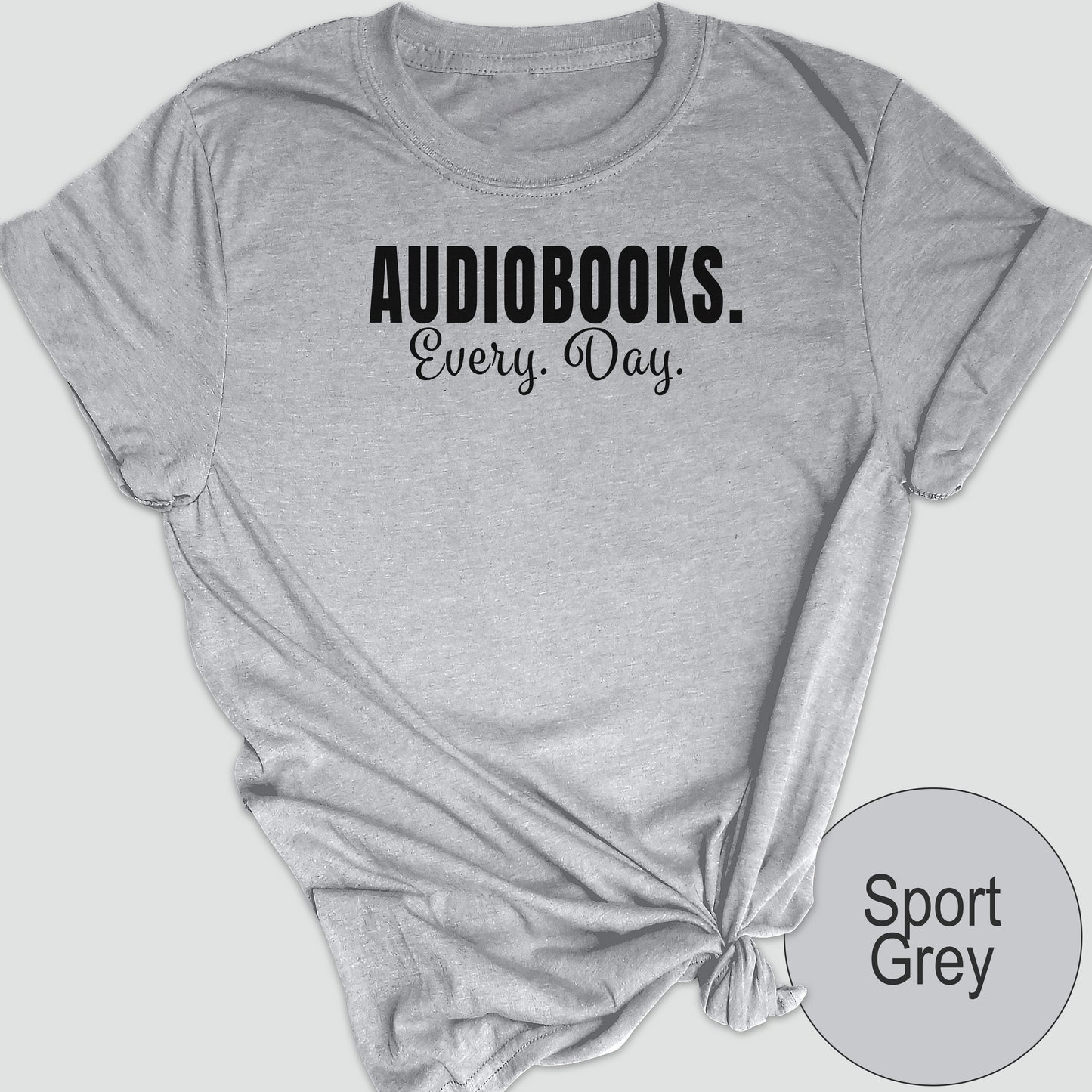 Audiobooks.  Every. Day.