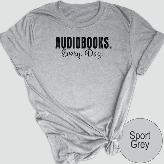 Audiobooks.  Every. Day.