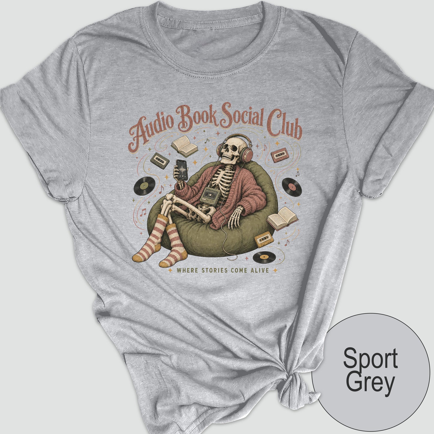 Audiobook Social Club