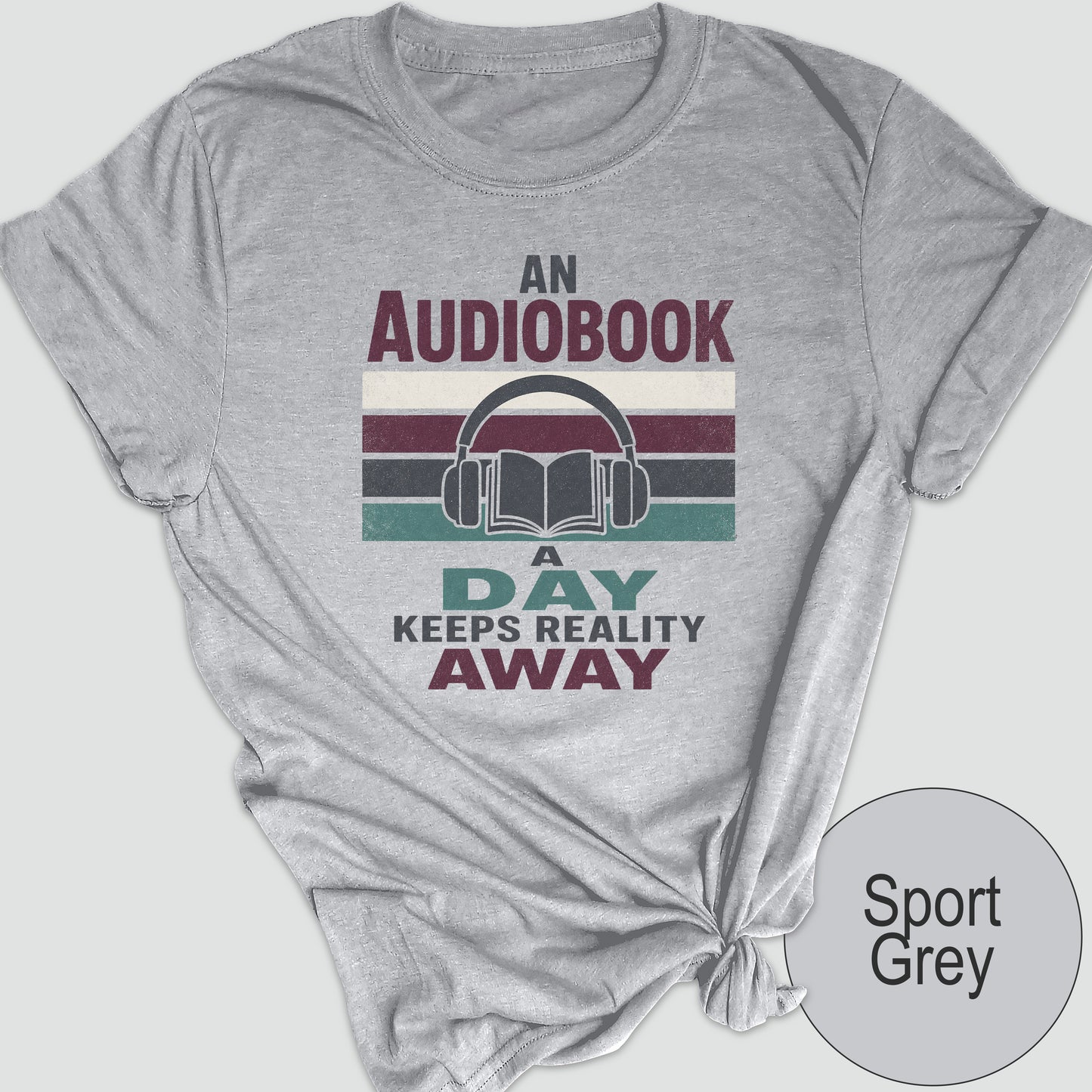 An Audiobook a Day Keeps Reality Away