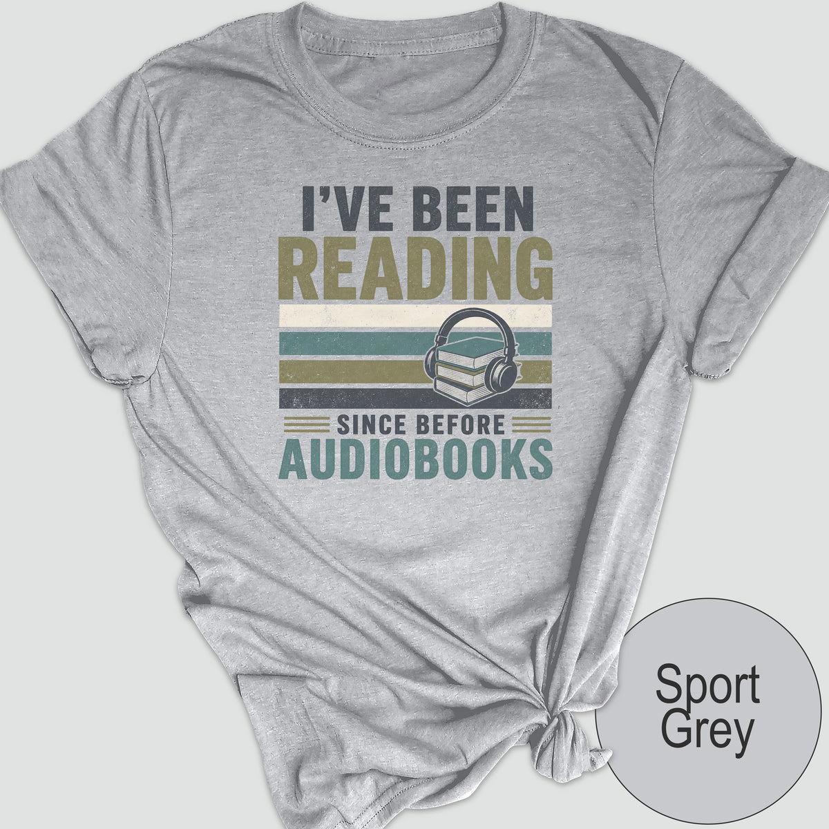 I've Been Reading Since Before Audiobooks