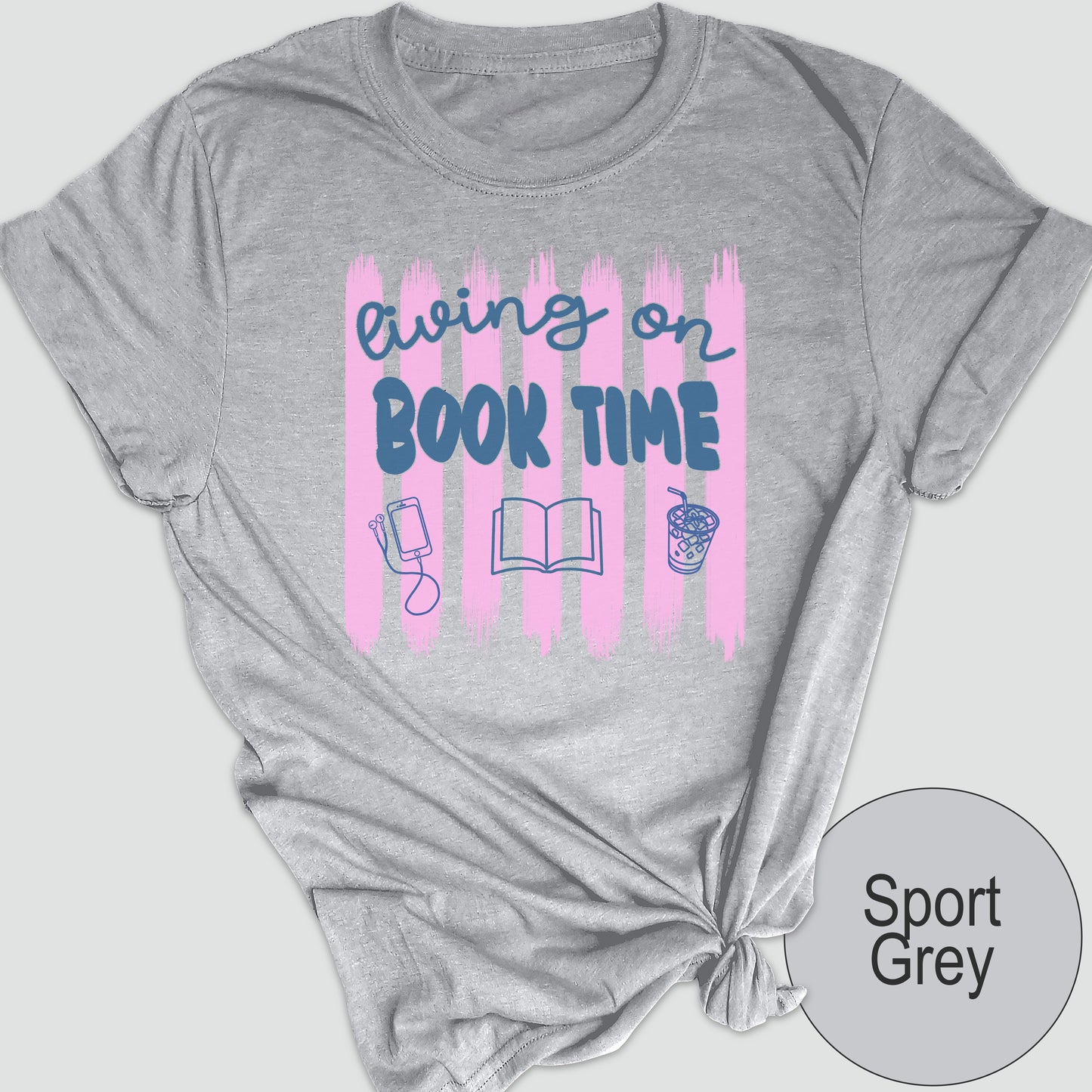 LIving on Book Time