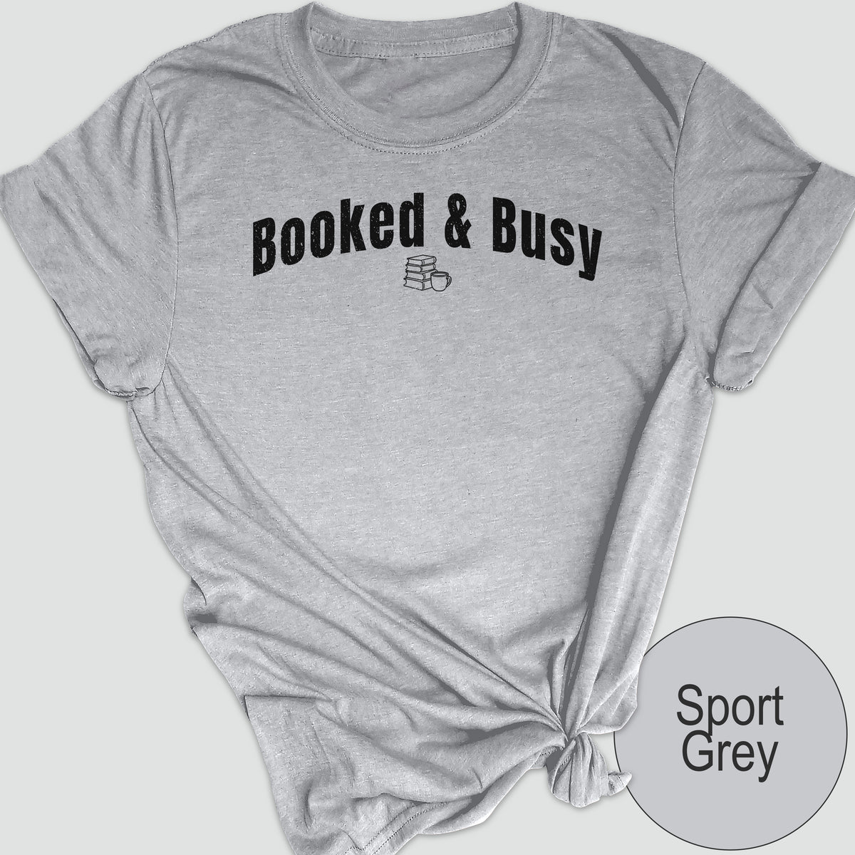 Booked & Busy