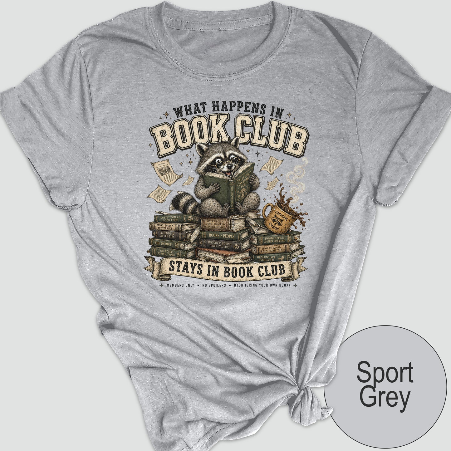 What Happens in Book Club Stays in Book Club