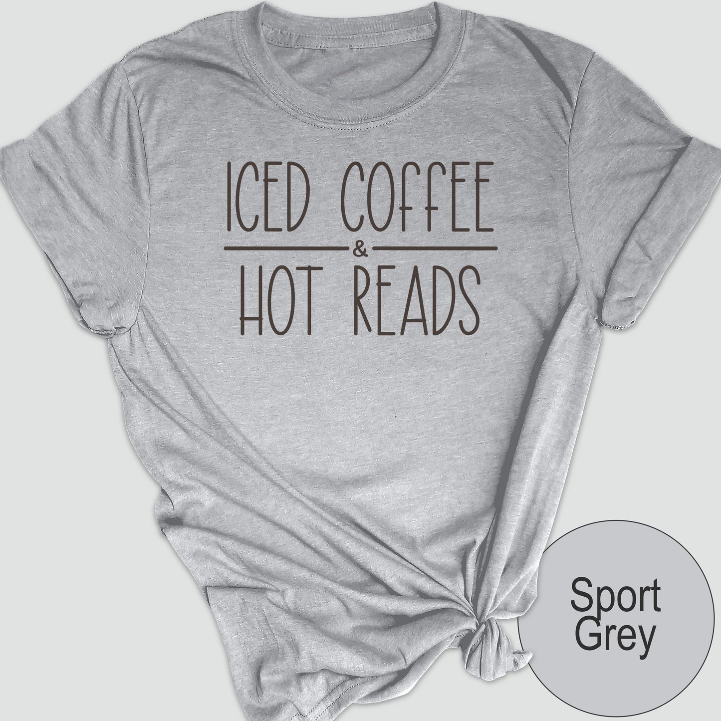Iced Coffee & Hot Reads
