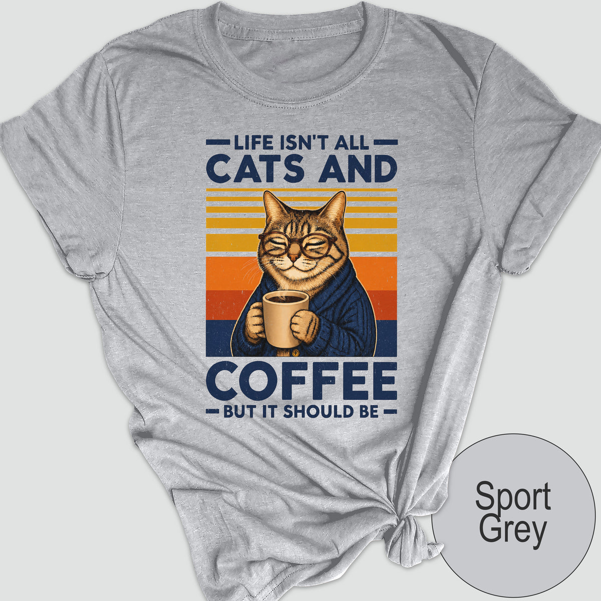 Life Isn't All Cats and Coffee, But it Should Be