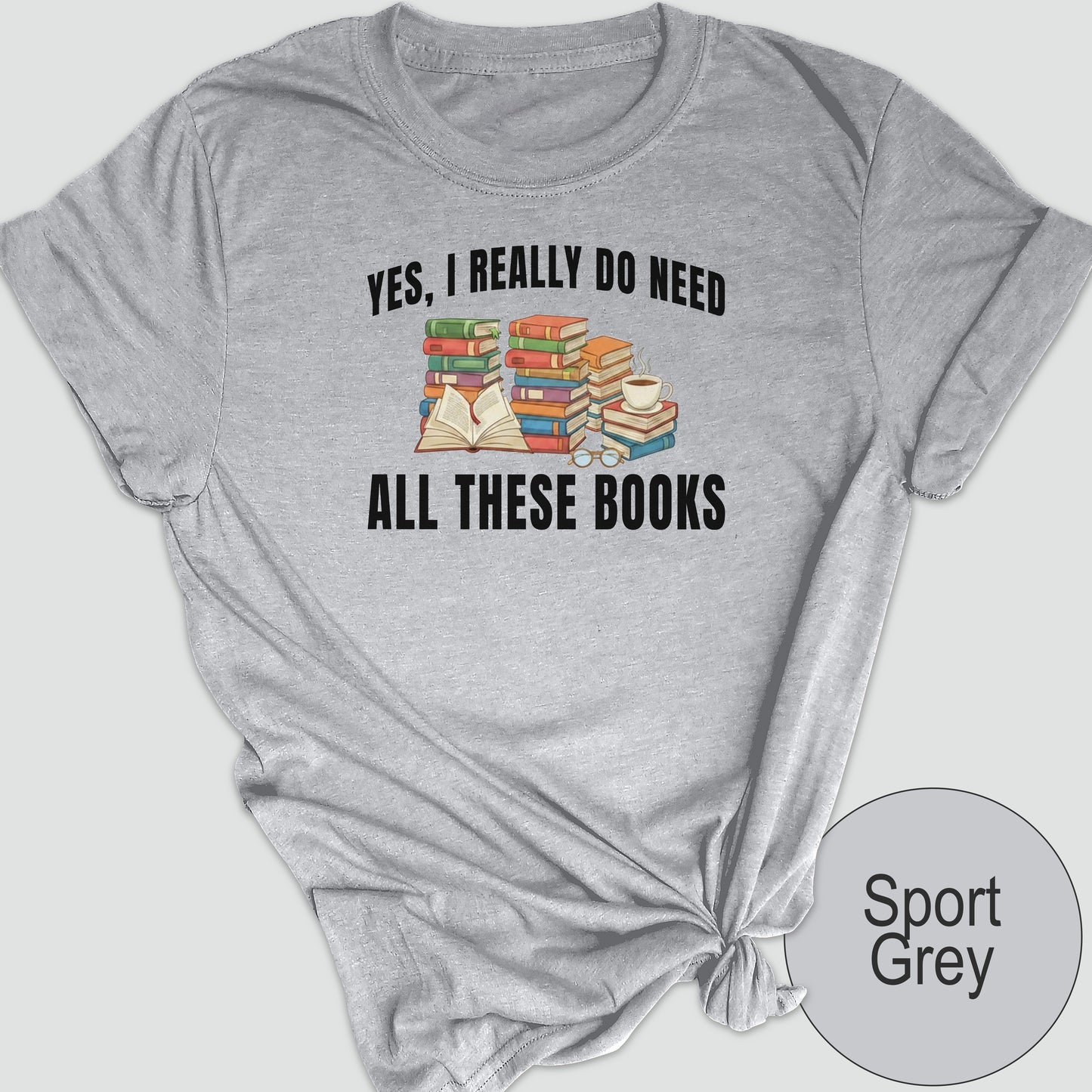 Yes, I Really Do Need All These Books