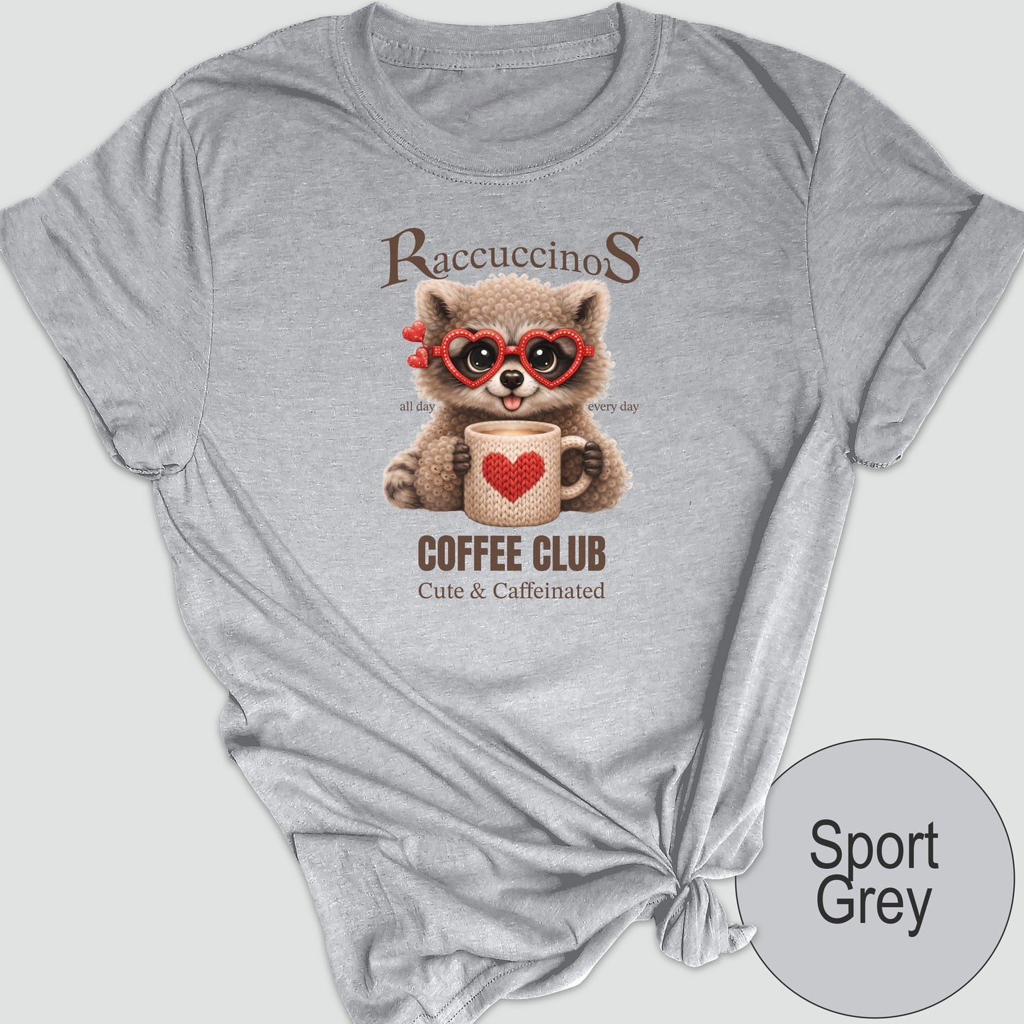 Raccuccino's Coffee Club