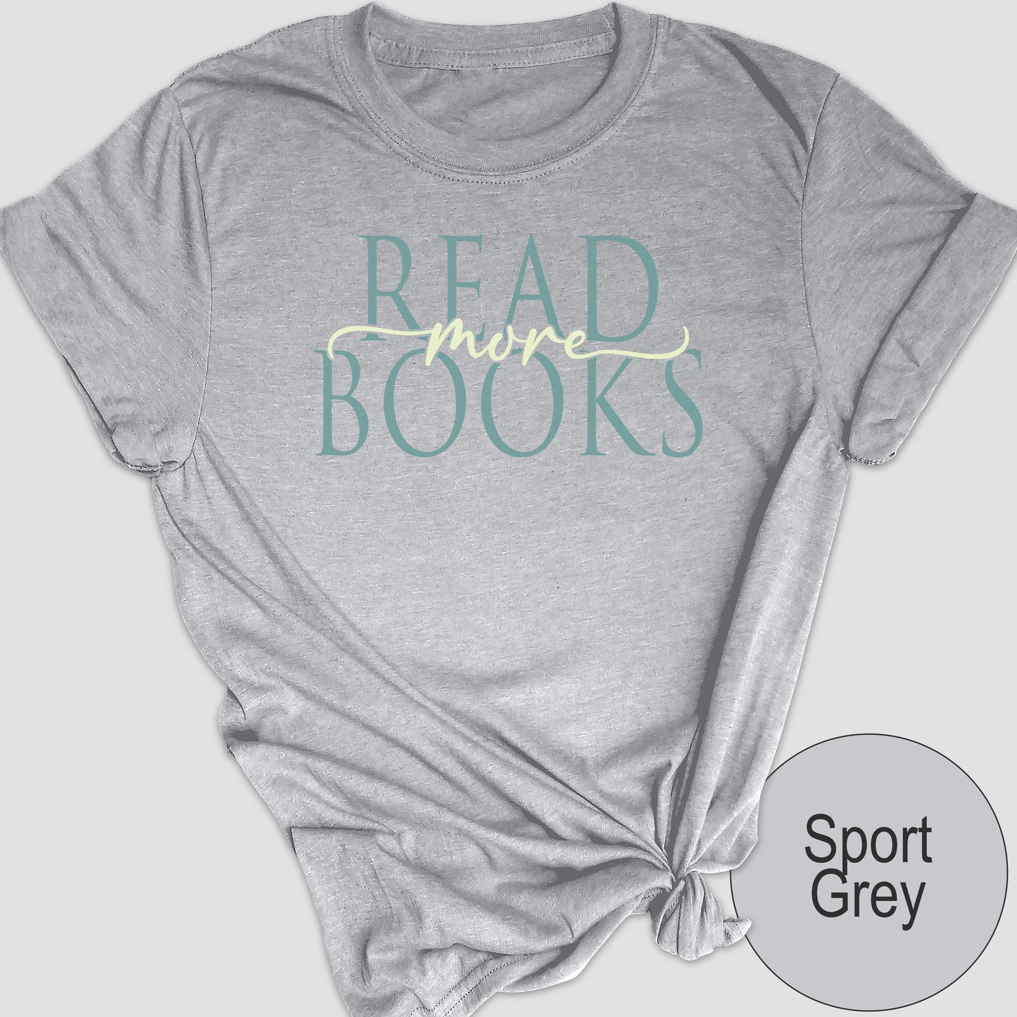 Read More Books Green