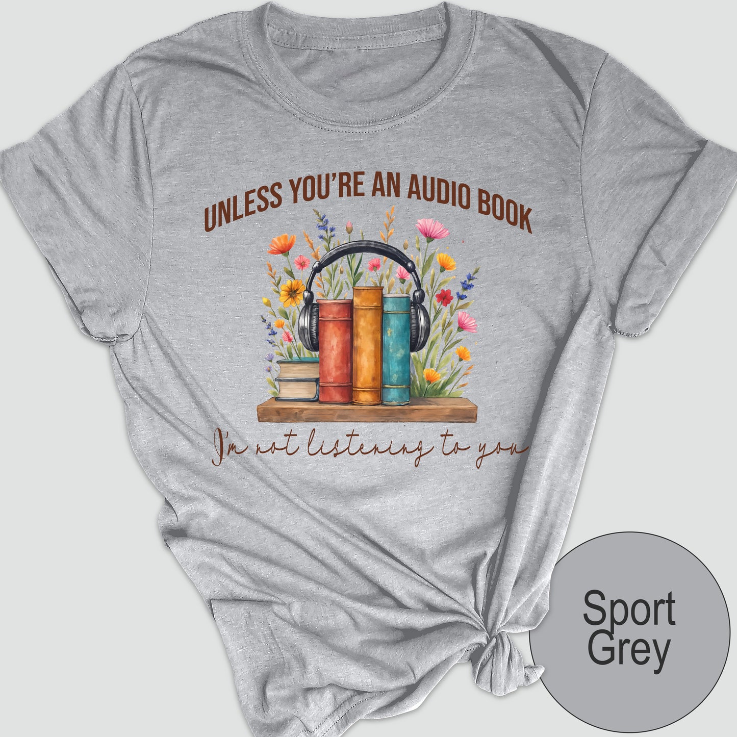 Unless You're an Audiobook, I'm Not Listening to You