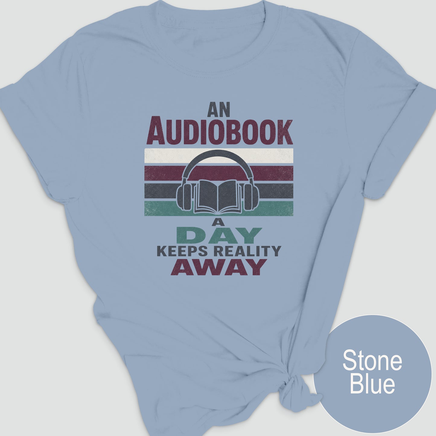 An Audiobook a Day Keeps Reality Away