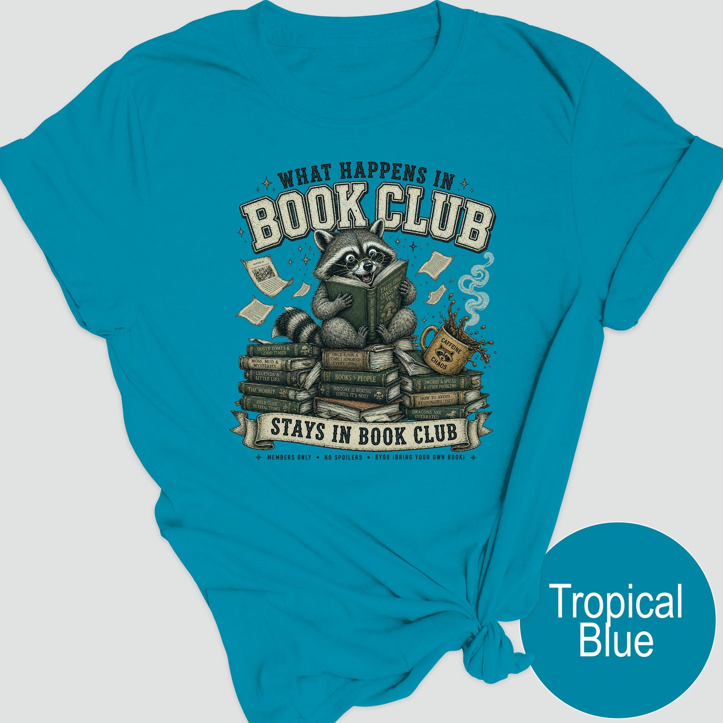 What Happens in Book Club Stays in Book Club