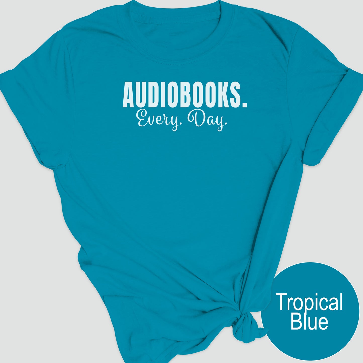 Audiobooks. Every. Day.
