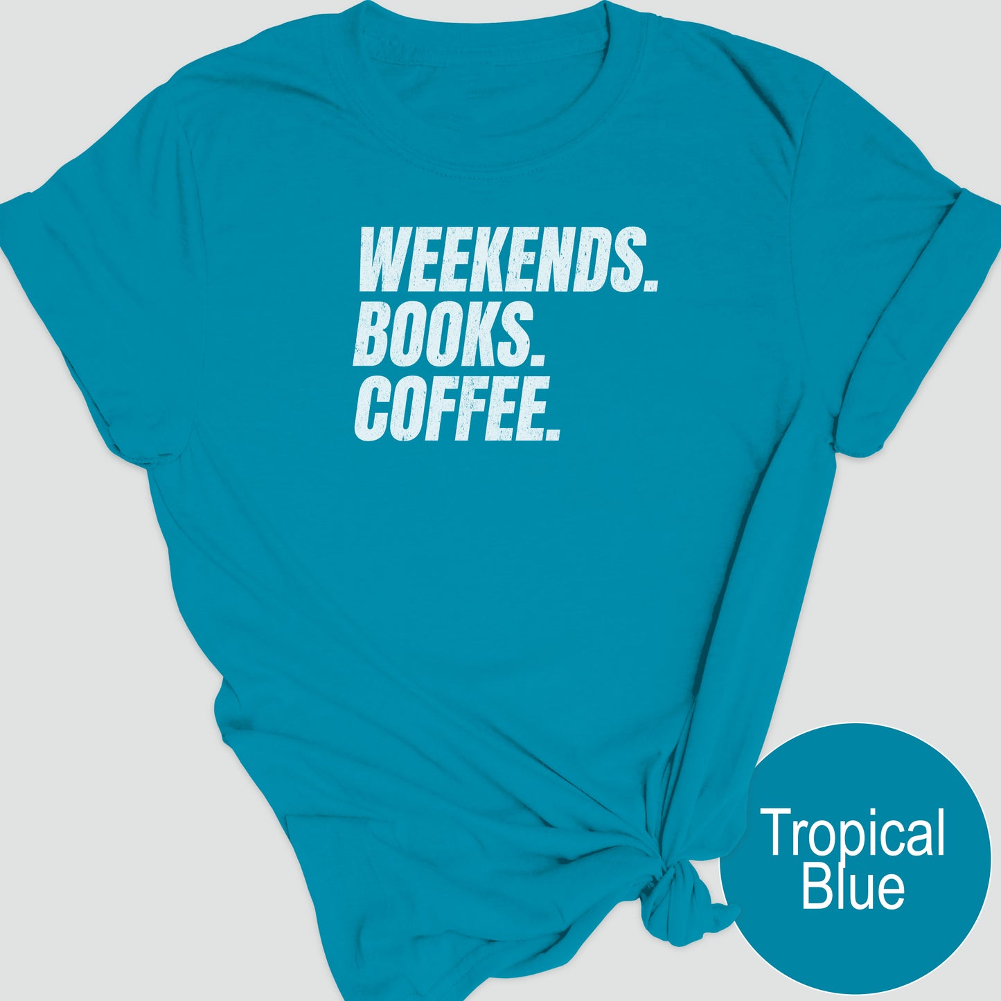 Weekends.  Books.  Coffee.