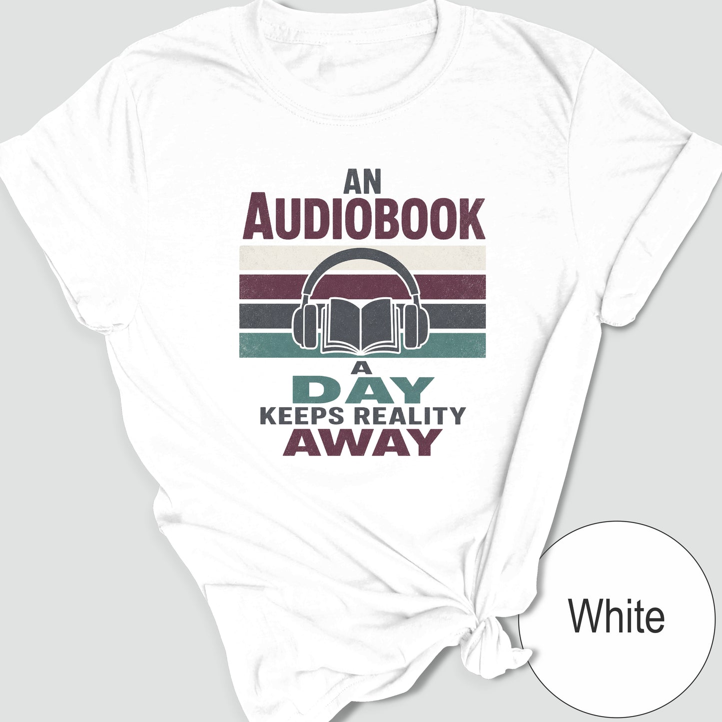 An Audiobook a Day Keeps Reality Away