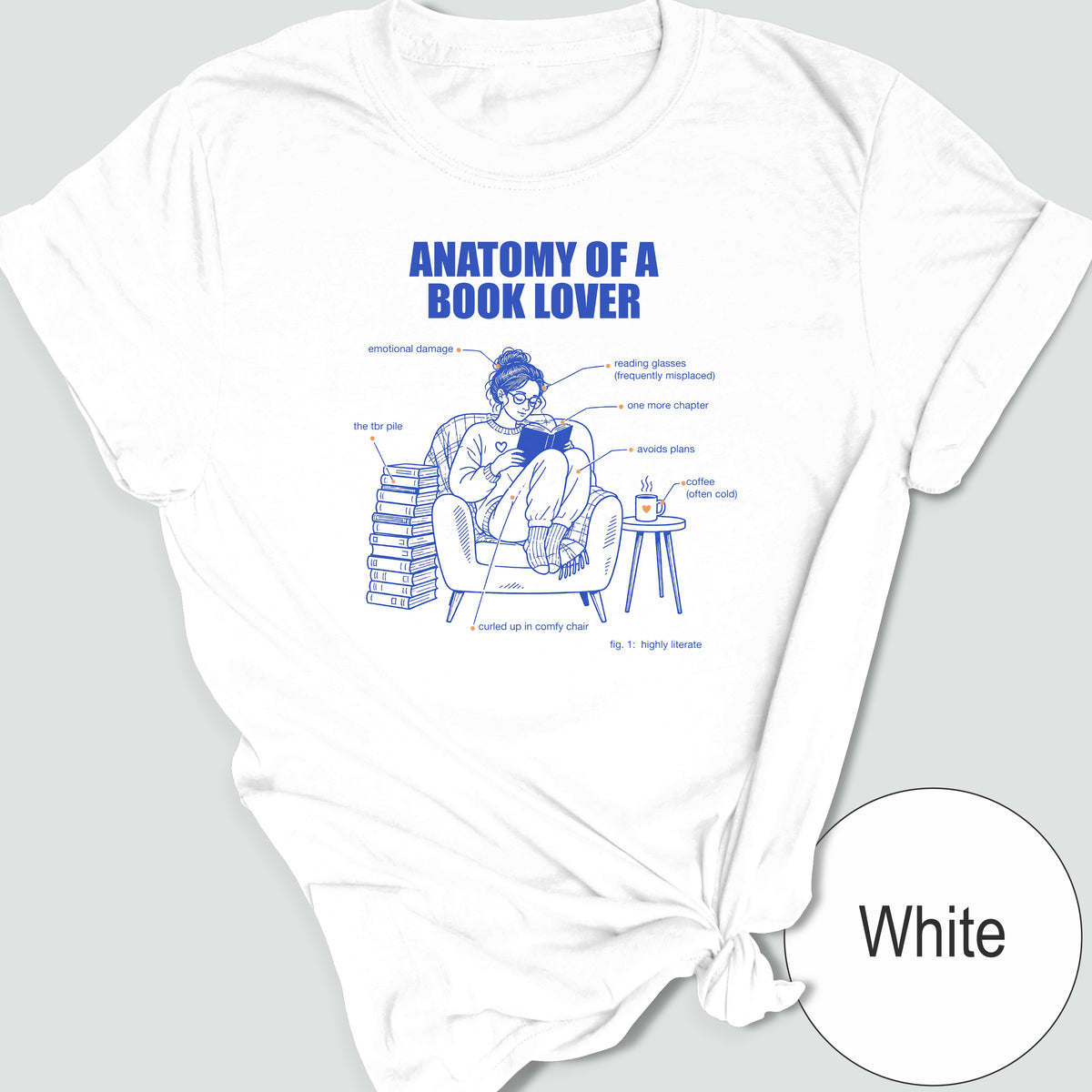 Anatomy of a Book Lover