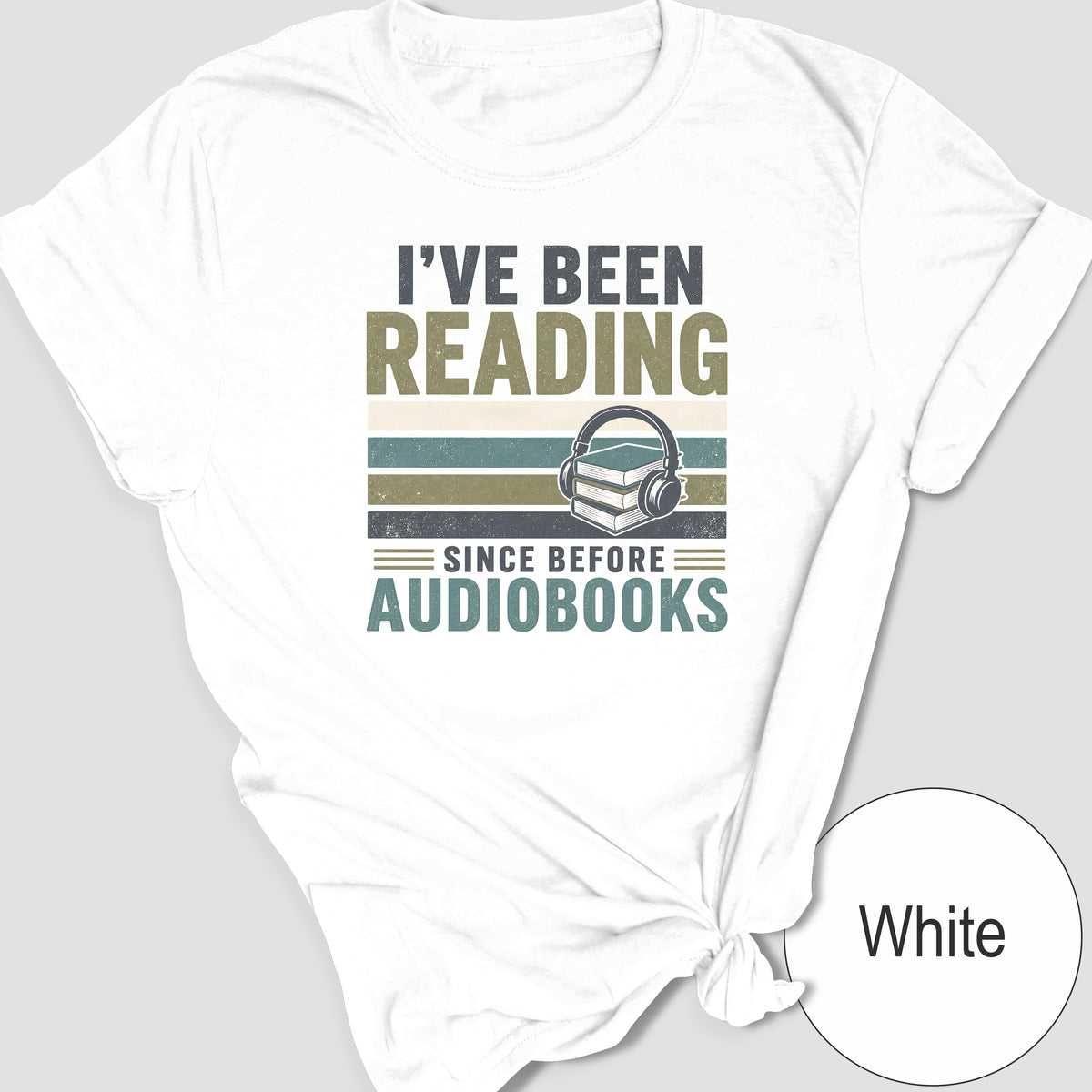 I've Been Reading Since Before Audiobooks