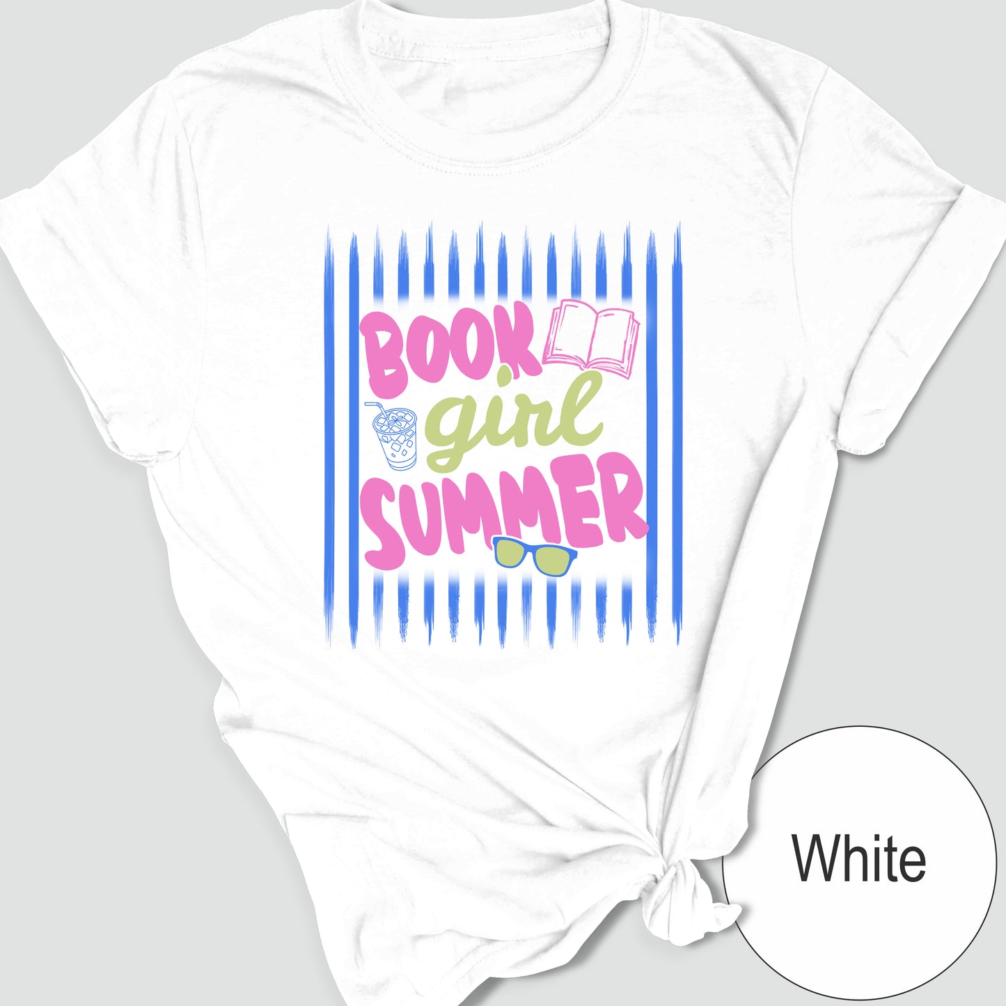 Book Girl Summer