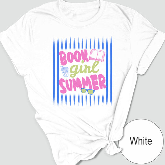 Book Girl Summer