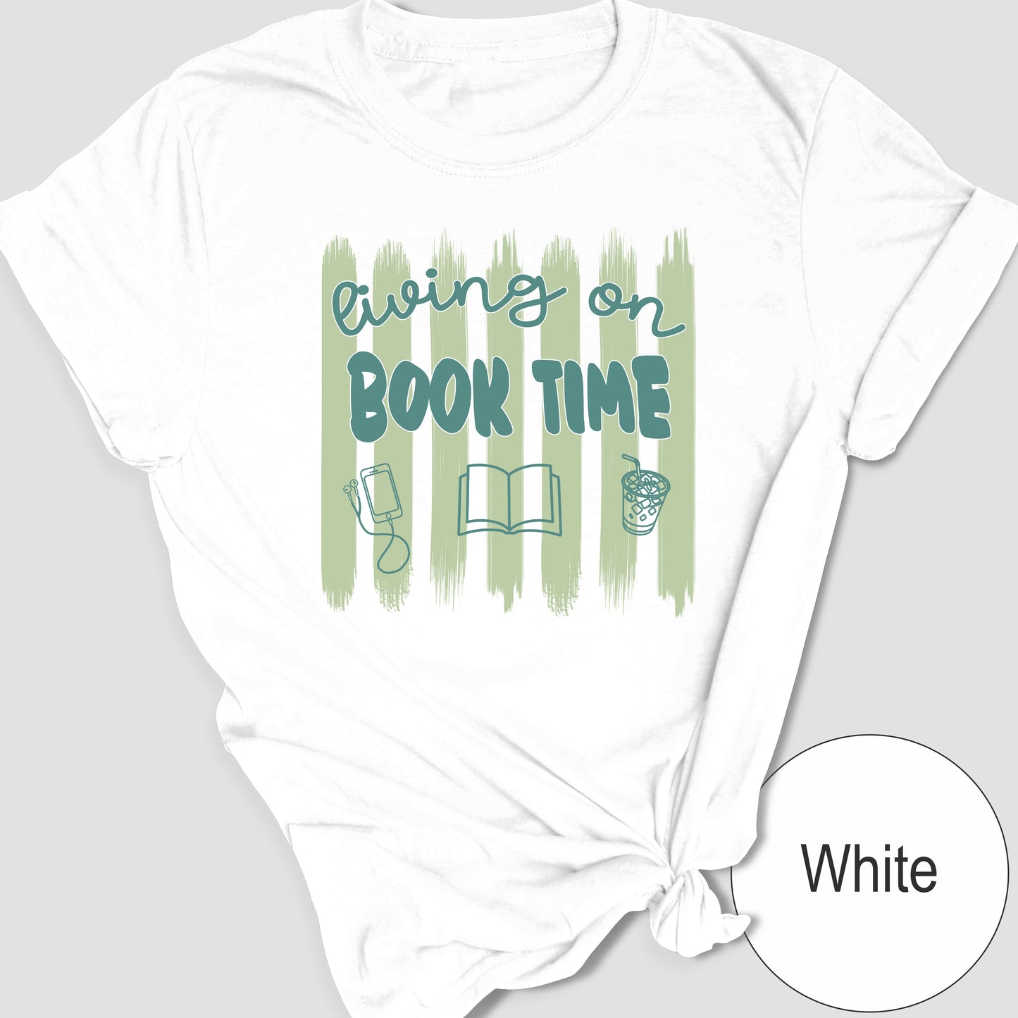 Living on Book Time (Green)