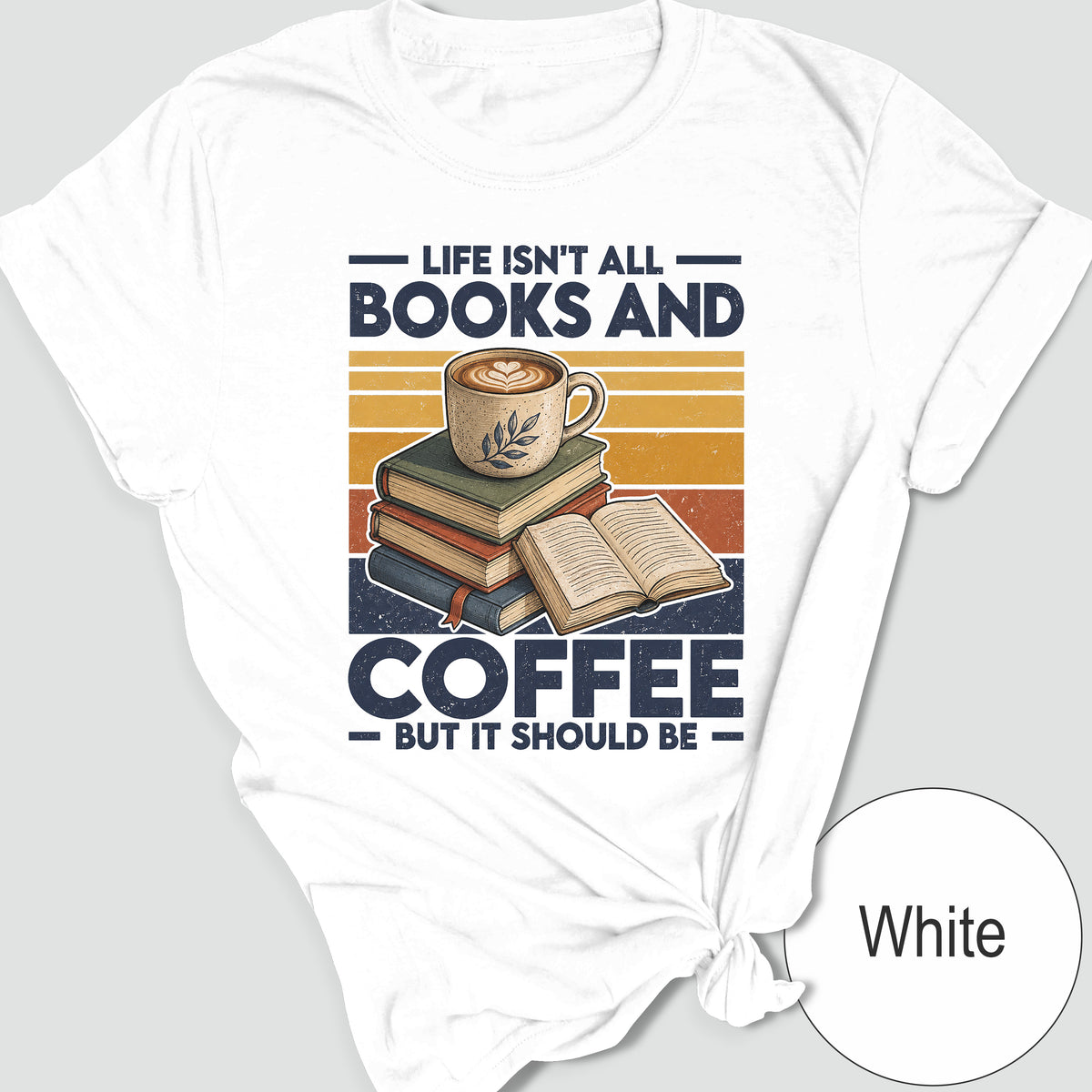 Life Isn't All Books and Coffee, But it Should Be