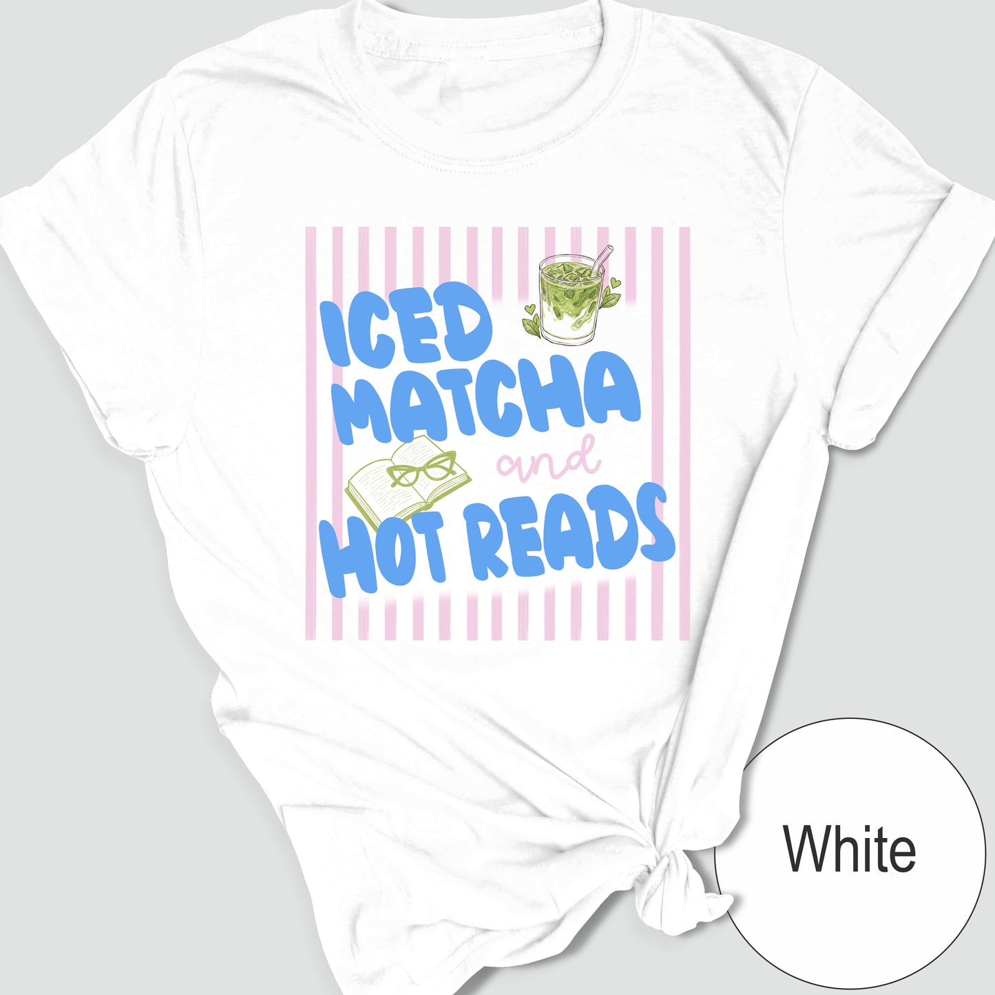 Iced Matcha and Hot Reads