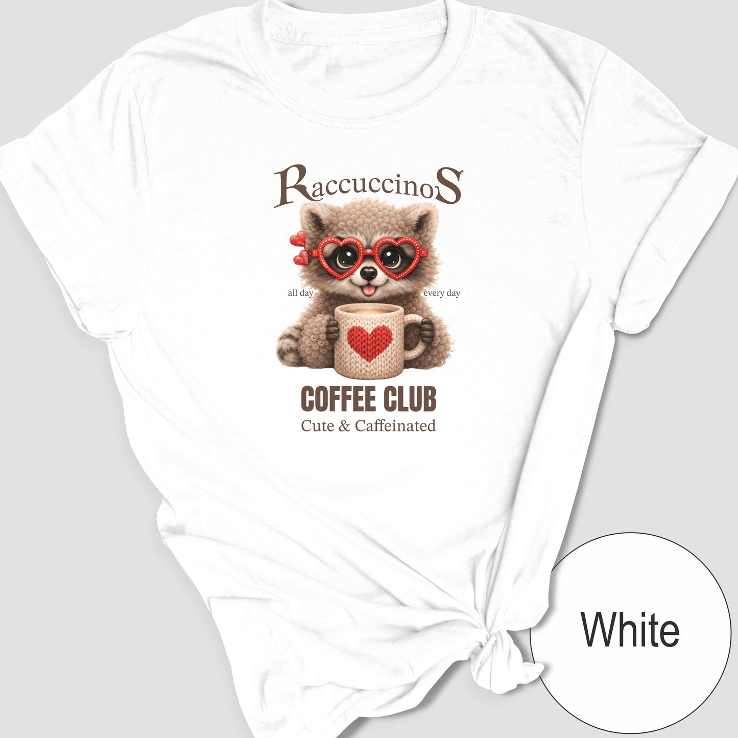 Raccuccino's Coffee Club
