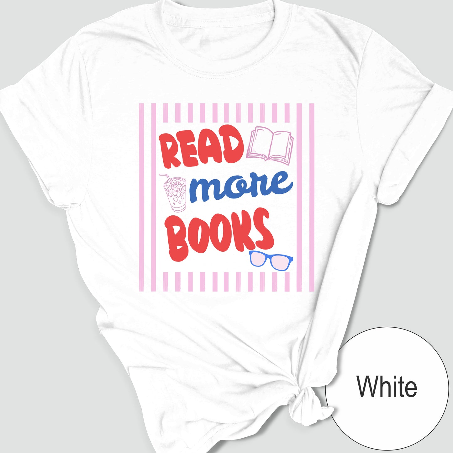 Read More Books Pink