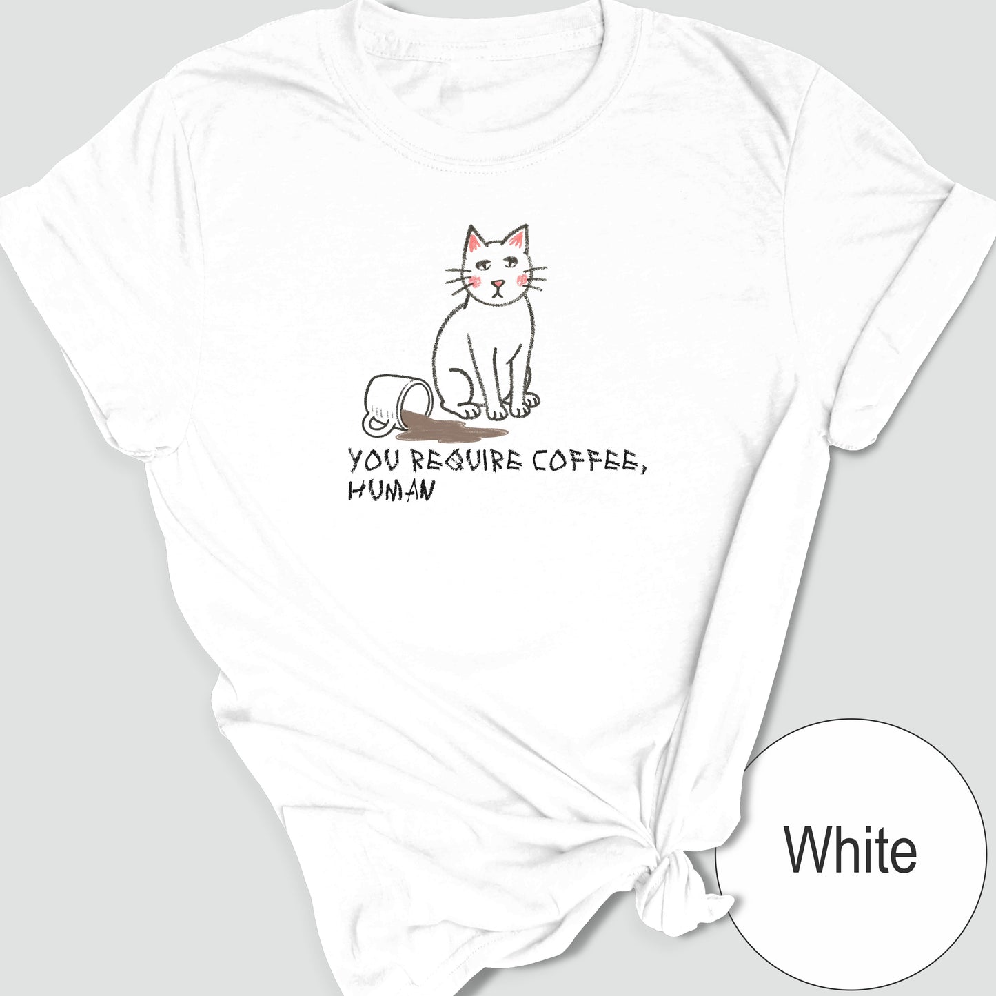 You Require Coffee, Human