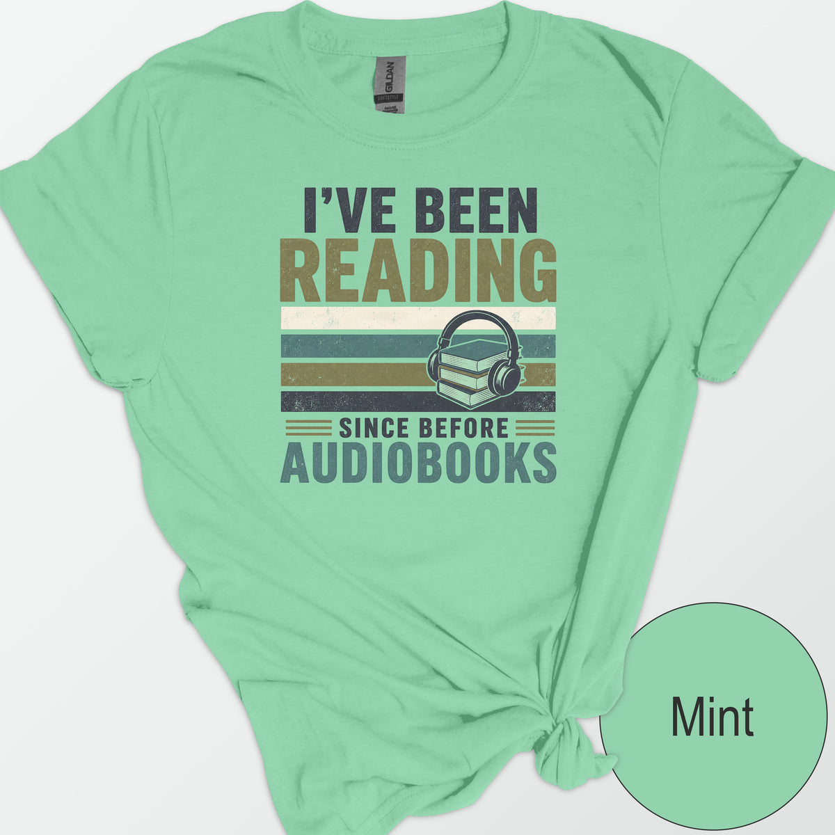 I've Been Reading Since Before Audiobooks